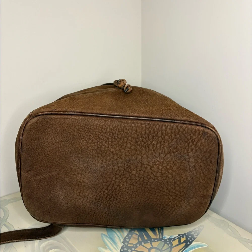Coach XL !! Vintage Sonoma Nubuc Backpack
